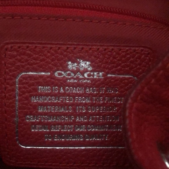 Authentic Coach backpack - Picture 7 of 8